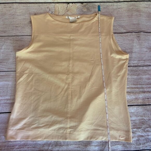 Nike Golf Tank Top Dri-Fit Peach Color Size Large - Picture 9 of 10